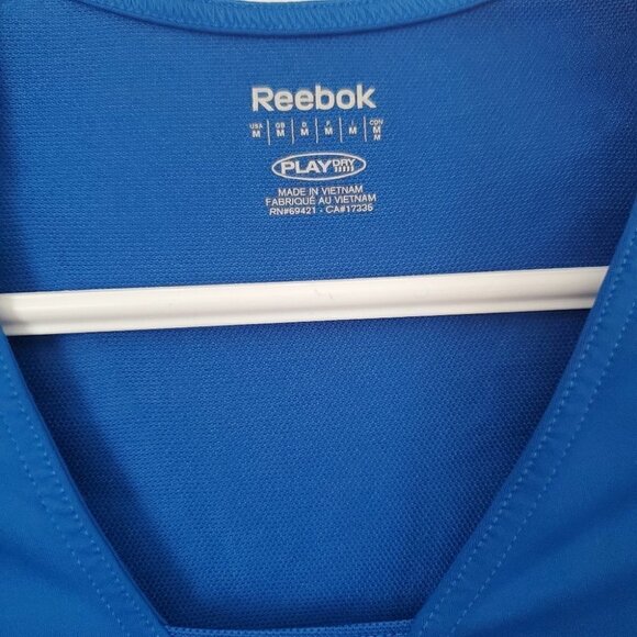 Reebok Easy Tone Play Dry Short Sleeve Top - Picture 3 of 7